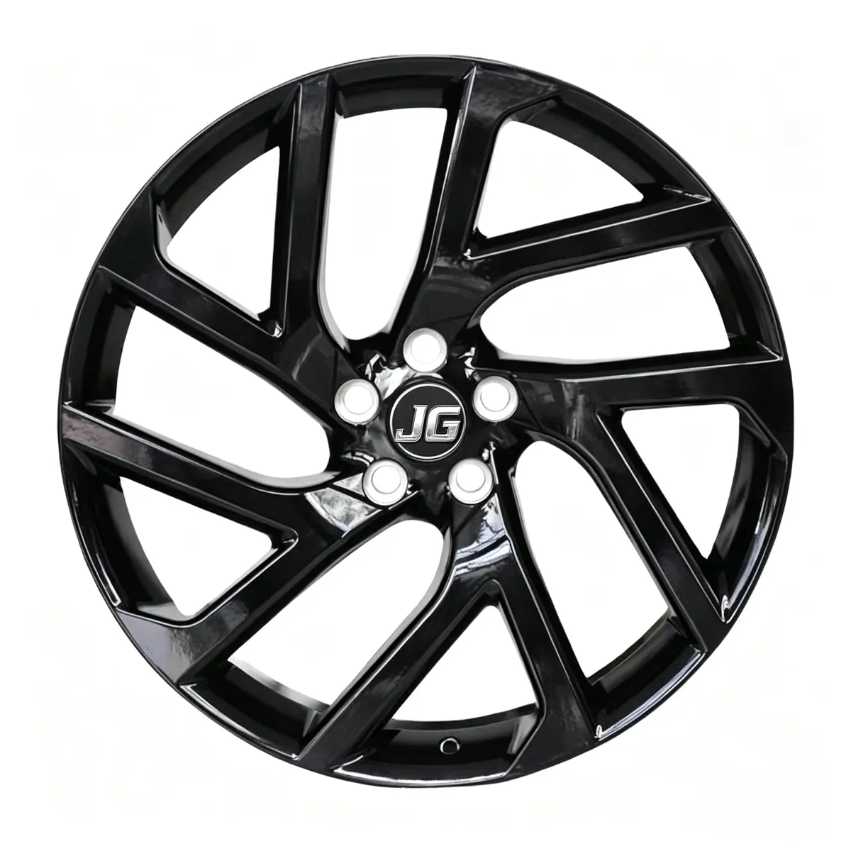 JG One Piece 6061-T6 Forged Alloy Wheel with 5-spoke Design, 21/22inch ET40 PCD5x120mm for Mercedes Benz, BMW, Xiaomi, Toyota forged wheel