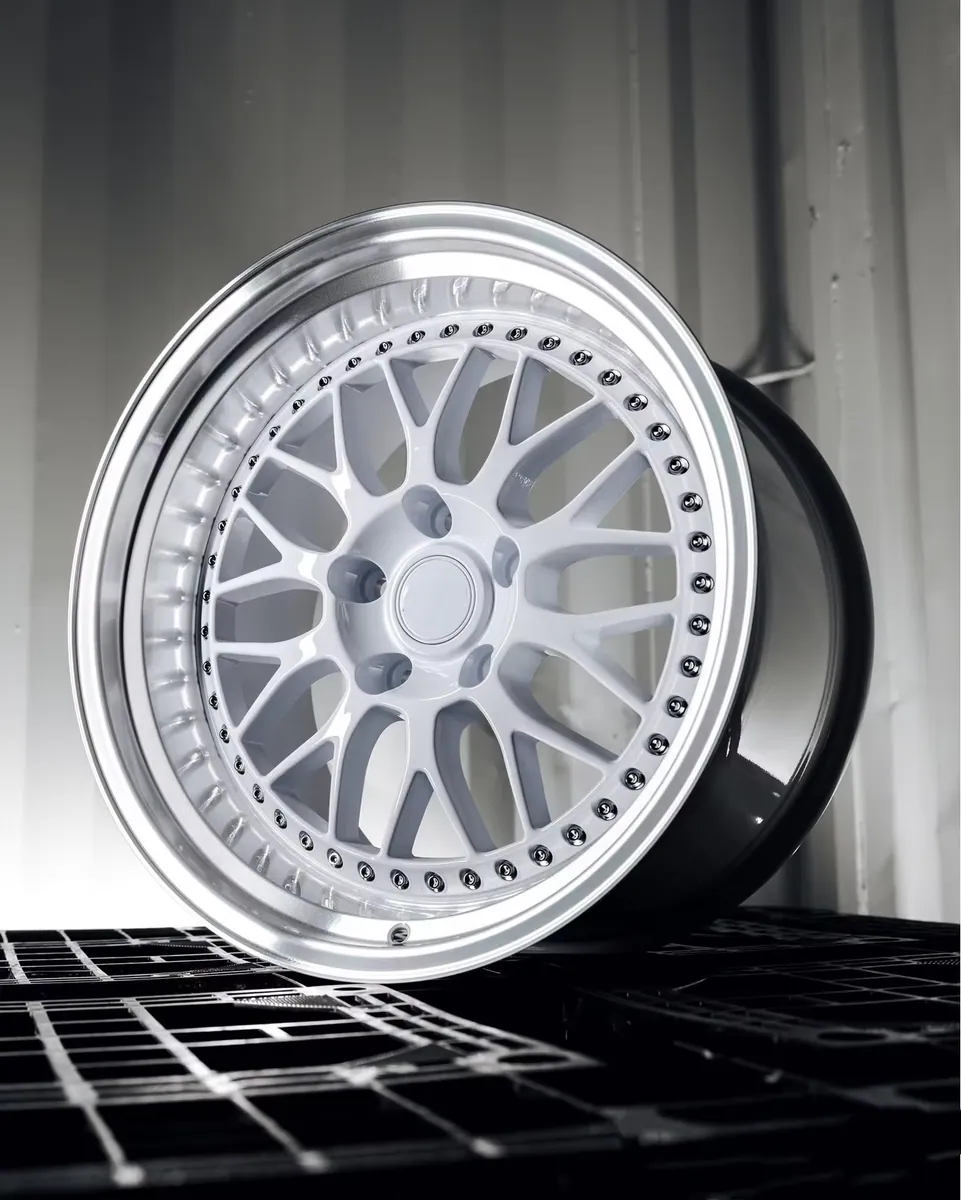 JG One Piece Forged Fully Bare Polished Y Spoke Silver Concave Car Forged Alloy Wheels for Daily Driving & Auto Tuning Refit forged wheel