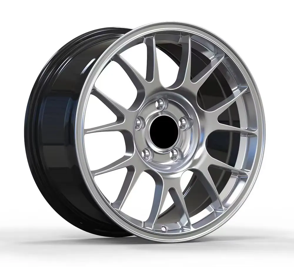 JG One Piece Forged Fully Polished Silver Y-Spoke Concave Car Forged Alloy Wheels for Daily Driving & Auto Tuning forged wheel