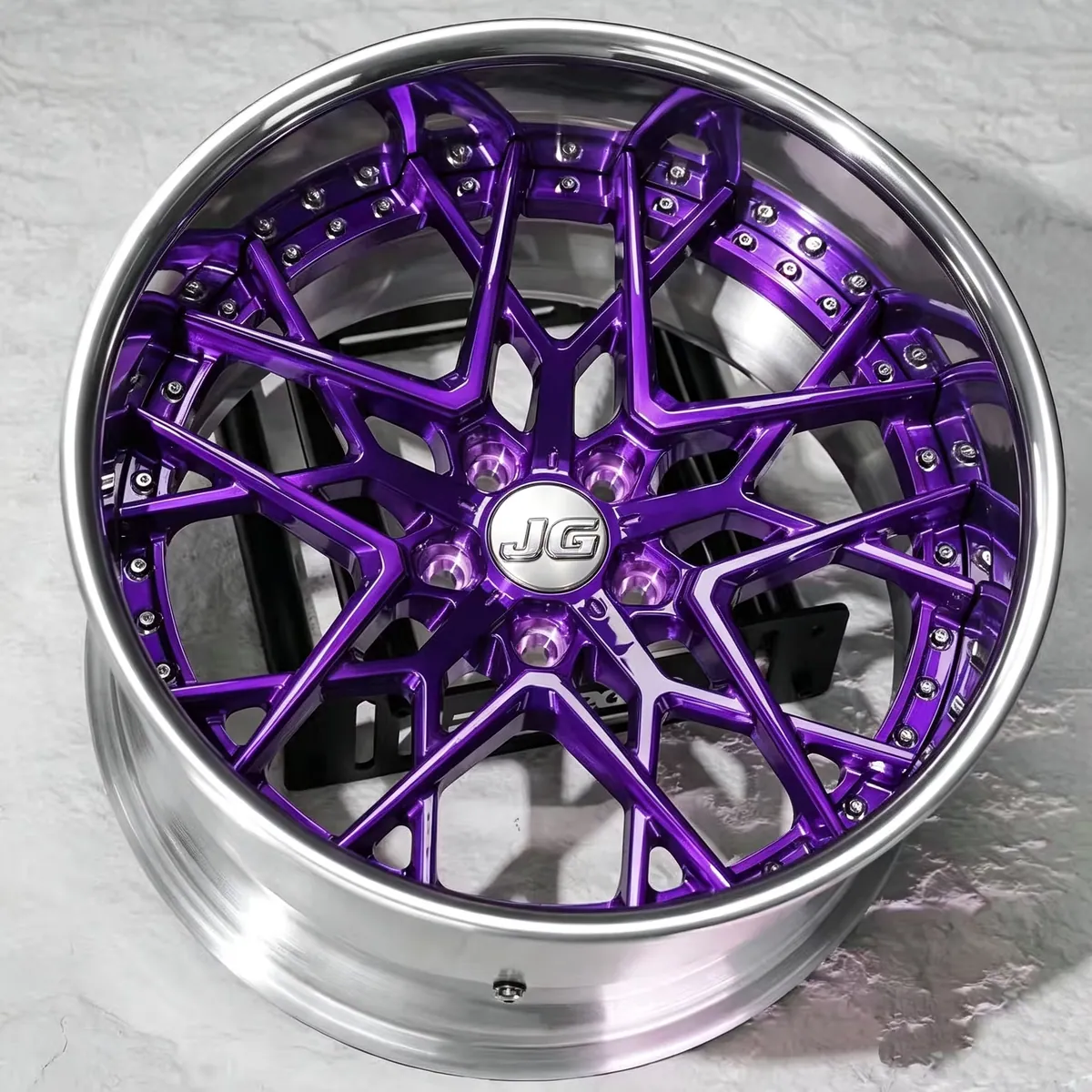 JG Race Car Parts Hub 5 Hole Wheel Rim Aluminum Alloy ET 20 25 30 35 40 Custom Forged Alloy Wheels Rim for BMW Full Series forged wheel