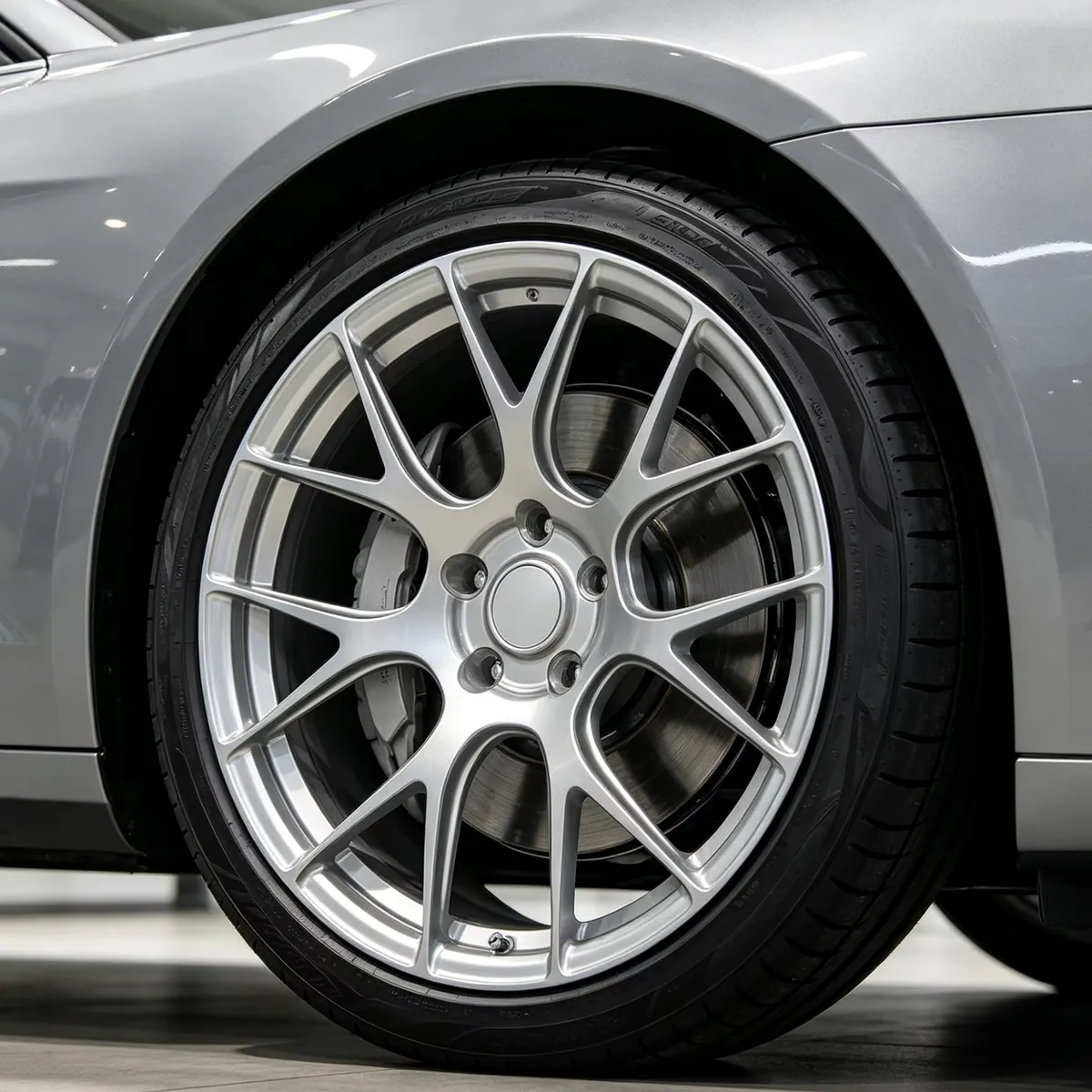 JG Silver Forged Alloy Car Wheels 17 18 19 21 Inch 5 Holes Rims 5X108mm 5X130mm 5X120mm 5X120.65mm for Sports Sedan Vehicles — JG forged wheel