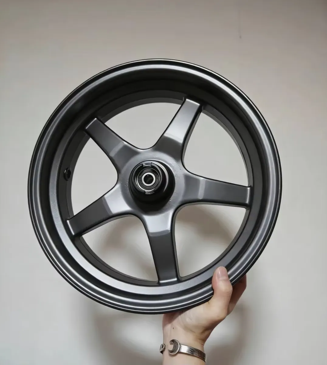 JG Silver Machine Face 5 Spoke Concave Classic JDM Monoblock Forged Wheels for Universal JDM Passenger Car Retro Refit Upgrade forged wheel