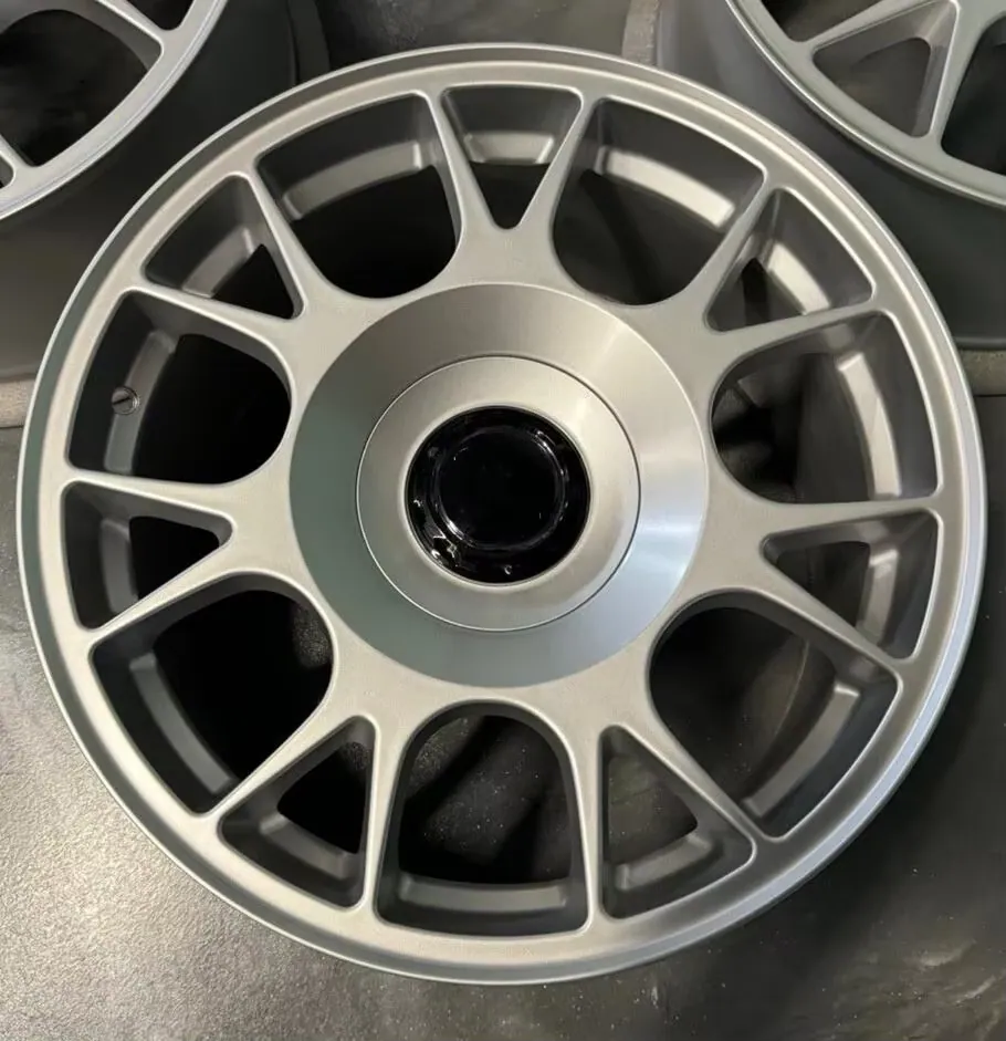 JG Silver Machine Face Multi Spoke Concave JDM Track Monoblock Forged Wheels for JDM Street Car Track Racing Car Refit Upgrade forged wheel