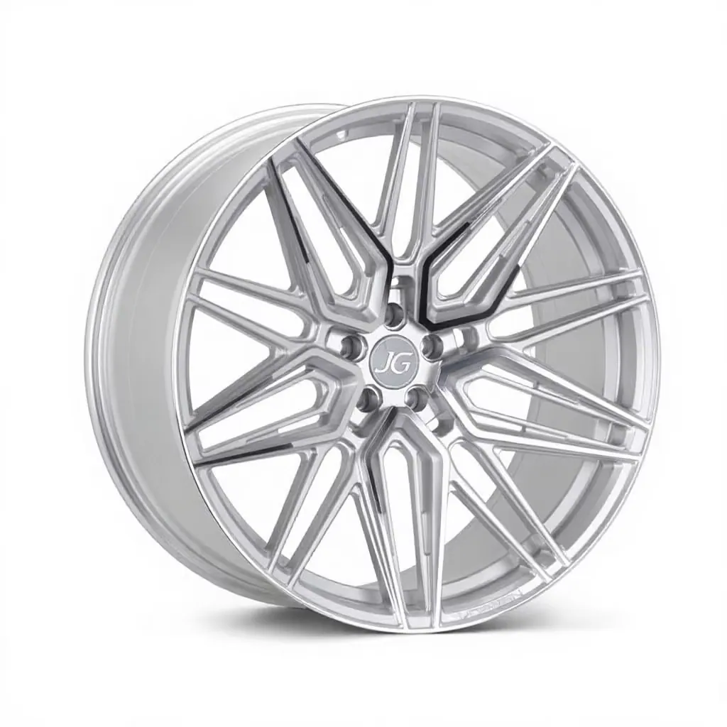 JG Ultra Lightweight Forged 10 Spoke Passenger Car Wheel Racing Alloy Rim Black Gold Multi Color forged wheel