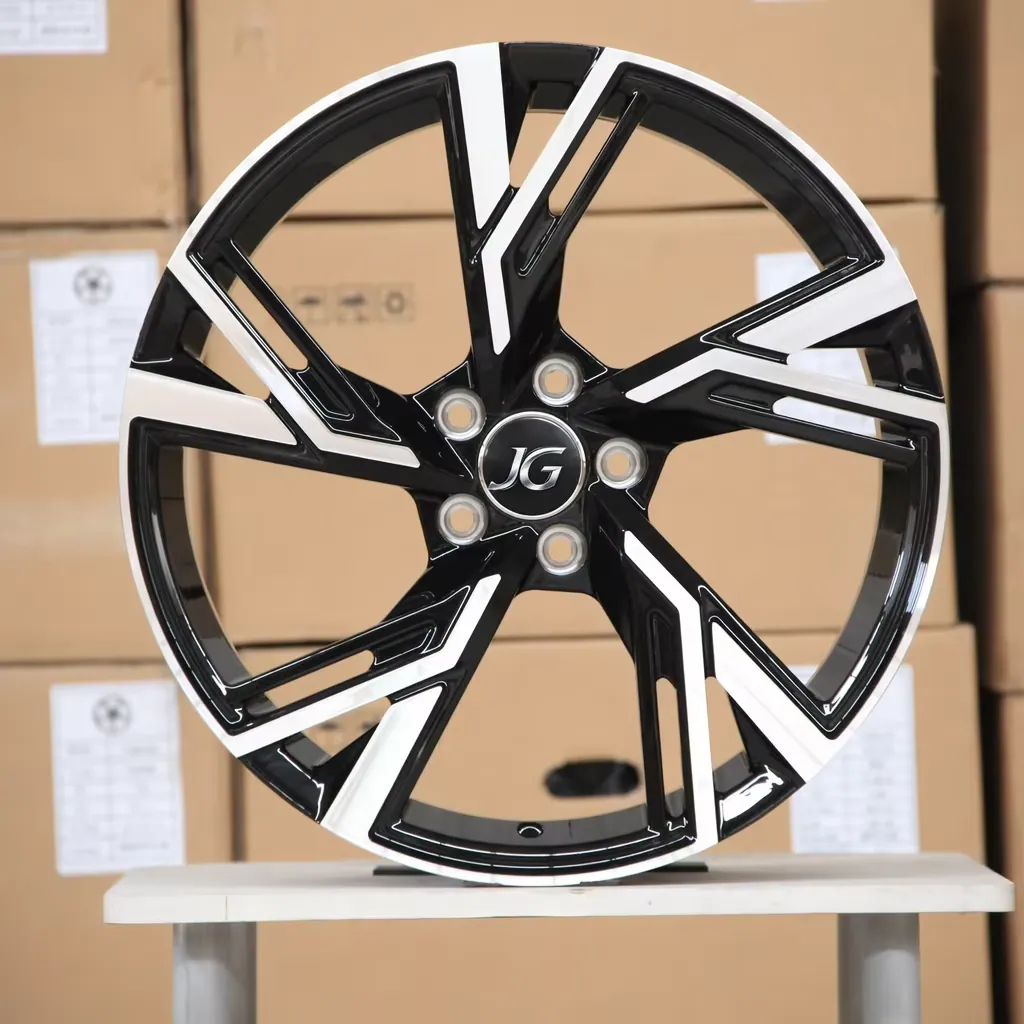JG119002 Factory Sport Five Spoke Concave Spinning Rims 17-22 Inch Forged Alloy Wheel-rims 5x112 for Audi BMW Mercedes — JG forged wheel