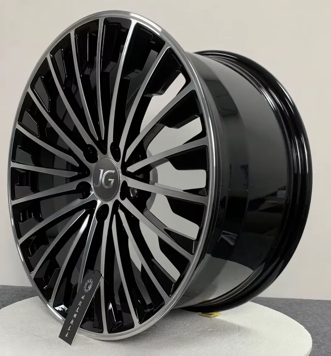 JG119005 Forged Monoblock Wheels  Face Rims 19 20 21 Inch Concave Alloy Car Wheels for Mercedes BMW Audi Luxury Sedans forged wheel