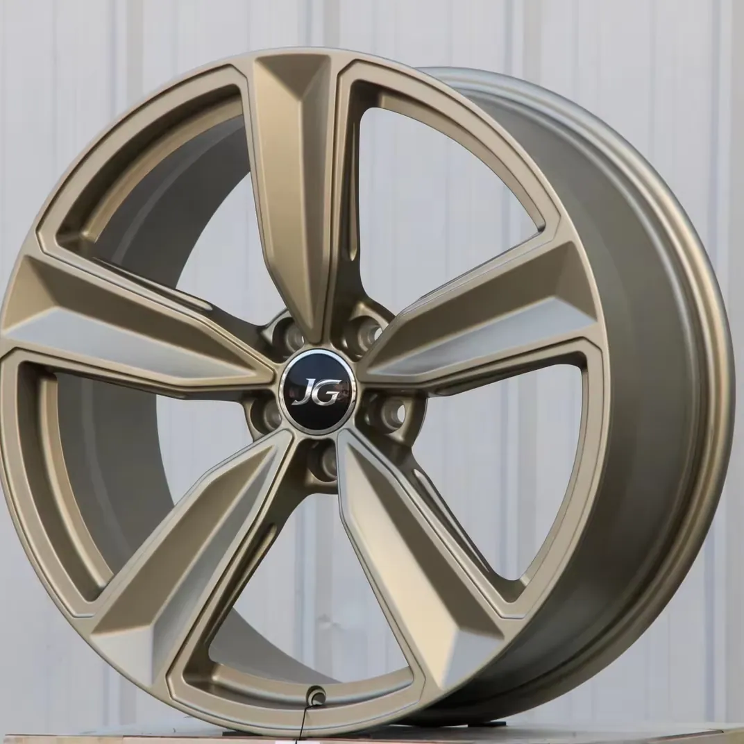 JG119012 Forged Wheels Matte Bronze V Five Spoke  Alloy Rims 17-22 Inch 5x120 for BMW G Series Family SUV & Sedans forged wheel