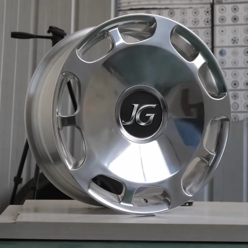 JG119018 Factory Premium Retro Machined Face Forged Rims Alloy Wheels 17-22 Inch 112  for  BENA BMW AUDI — JG forged wheel