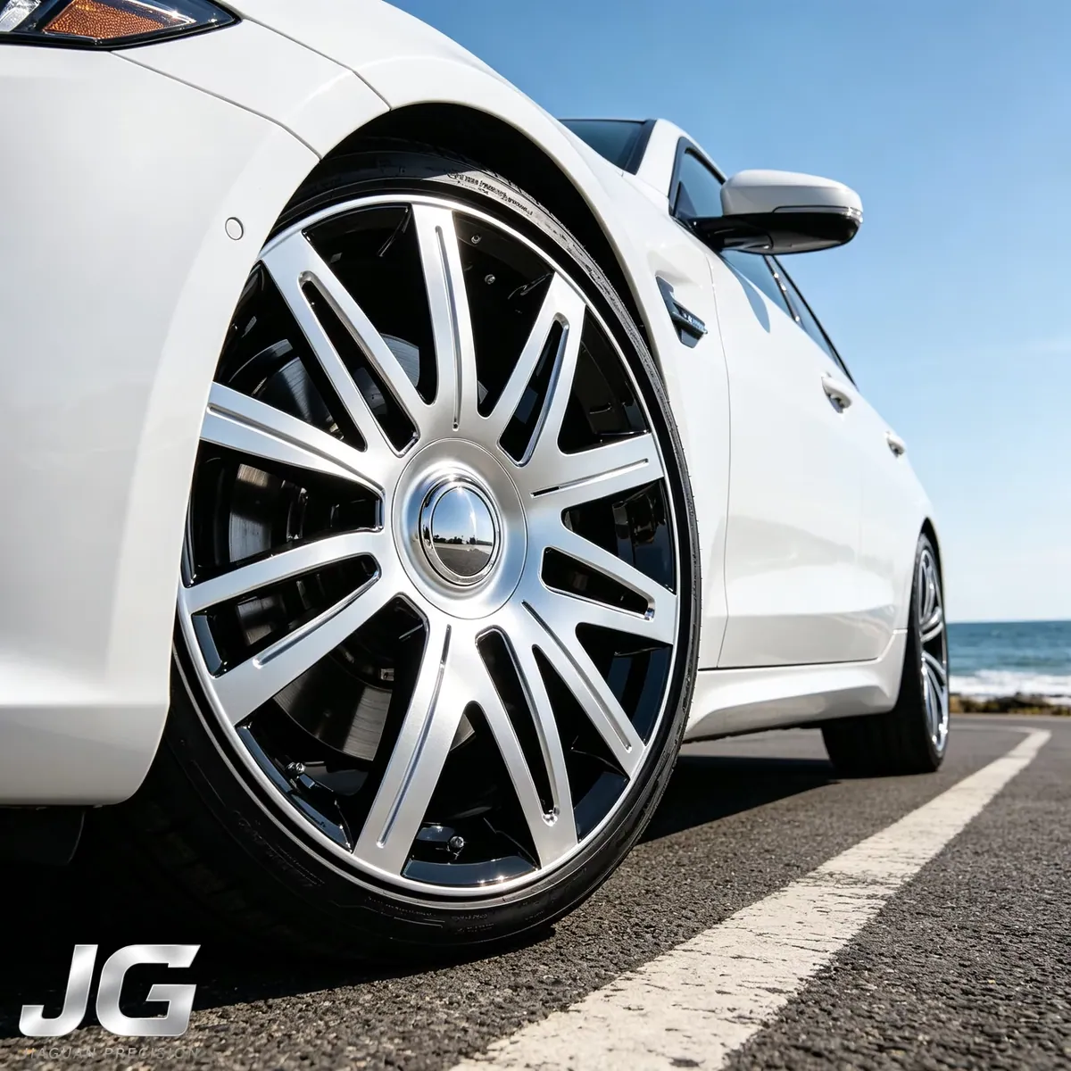 JG18 19 20 21 22 23 24 Inch Custom 1Piece Forged Rims Flower Alloy Wheels  5X112 5X108 5X114.3 5X120 Hubs for Audi Lincoln Lexus forged wheel