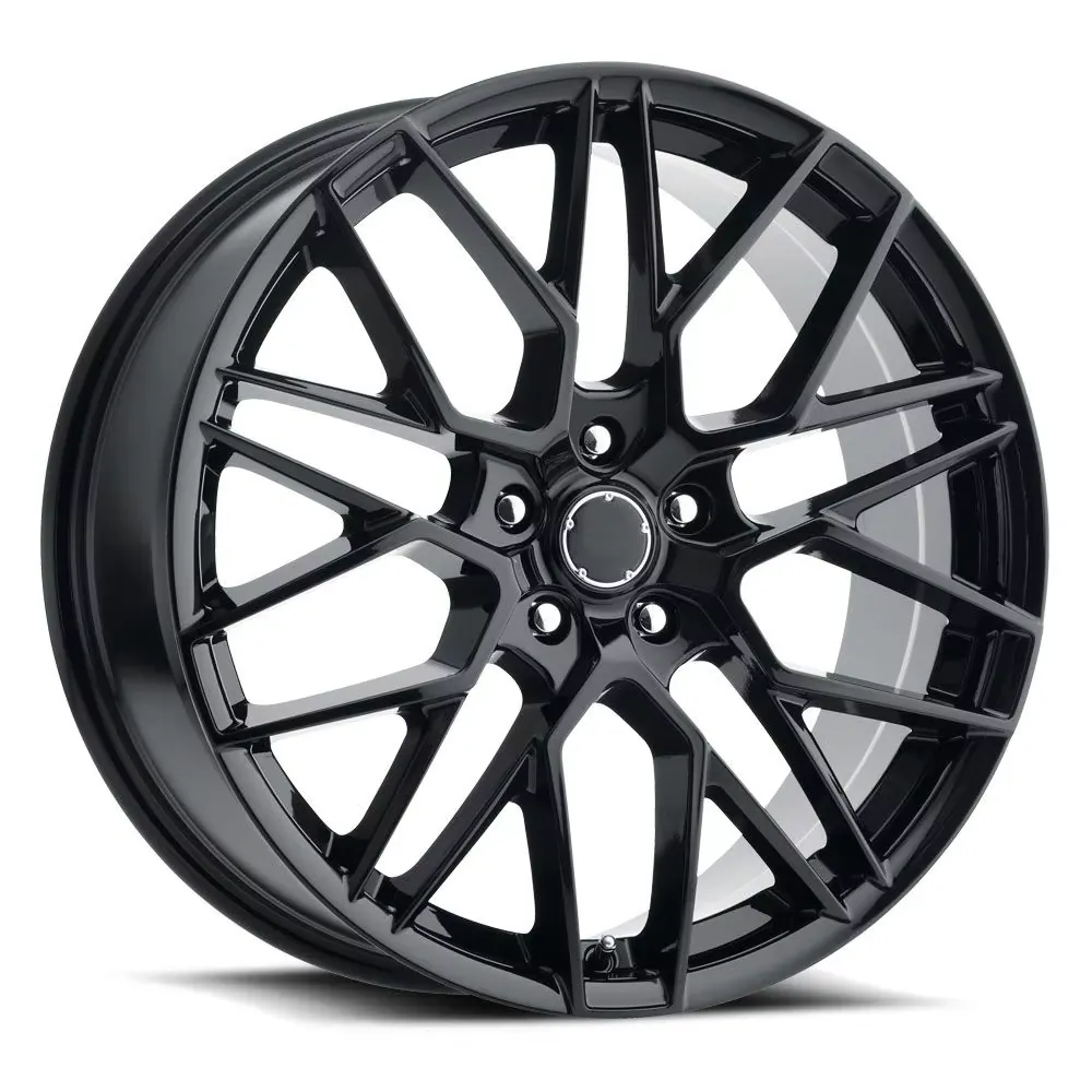 JIAGUAN Forged Alloy 17-22 Inch Rims 5x112 PCD Black Finish Multi Spoke Design for Mercedes AMG for M-series JWL Certified forged wheel