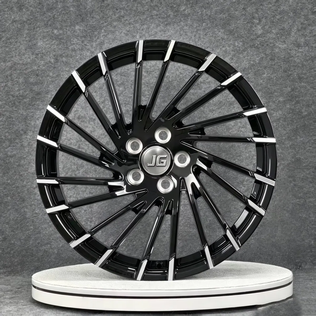 New JG Customized 17-22 Inch Aluminum Alloy Forged Multi Spoke Car Rims ET 35/40/30/25/20mm 5x100/5x112/5x120 PCD for for forged wheel