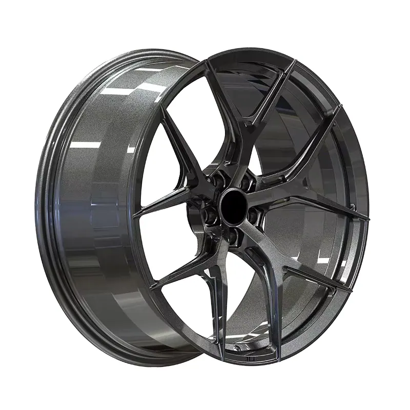 Newly Customized Forged Aluminum Alloy Wheels, Galvanized Multi Spoke Design, 17-22 Inches, Suitable for Mercedes, BMW, Audi forged wheel